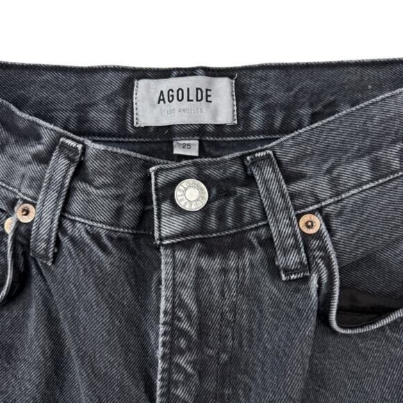 AGOLDE High Rise Vintage Boot Jeans Size 25 Percolate - Picture 4 of 5